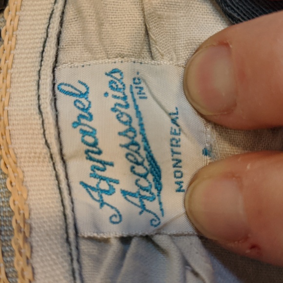 Vintage 1960's teal skinny pants - Picture 3 of 6